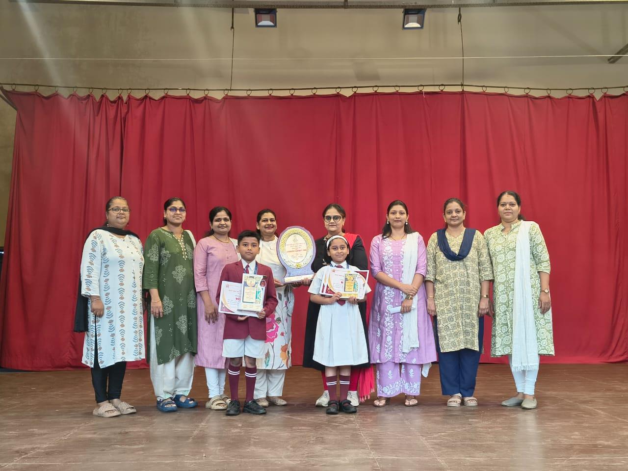 Inter-school Storytelling Competition 2026-27