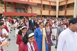 Farewell- SSC Headmaster