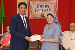 Farewell- SSC Headmaster