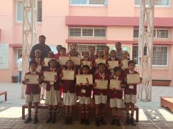 Prize Distribution - Grade 1 to 4