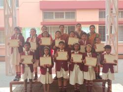 Prize Distribution - Grade 1 to 4