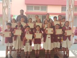 Prize Distribution - Grade 1 to 4