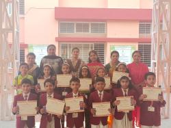 Prize Distribution - Grade 1 to 4