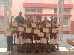 Prize Distribution - Grade 1 to 4