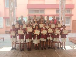 Prize Distribution - Grade 1 to 4
