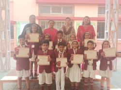 Prize Distribution - Grade 1 to 4