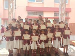 Prize Distribution - Grade 1 to 4