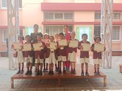 Prize Distribution - Grade 1 to 4