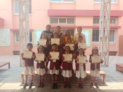 Prize Distribution - Grade 1 to 4