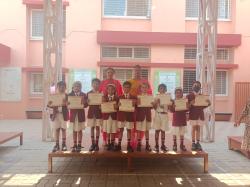 Prize Distribution - Grade 1 to 4
