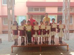 Prize Distribution - Grade 1 to 4